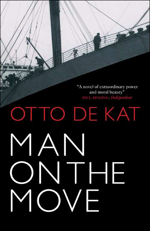 Book cover of Man on the Move