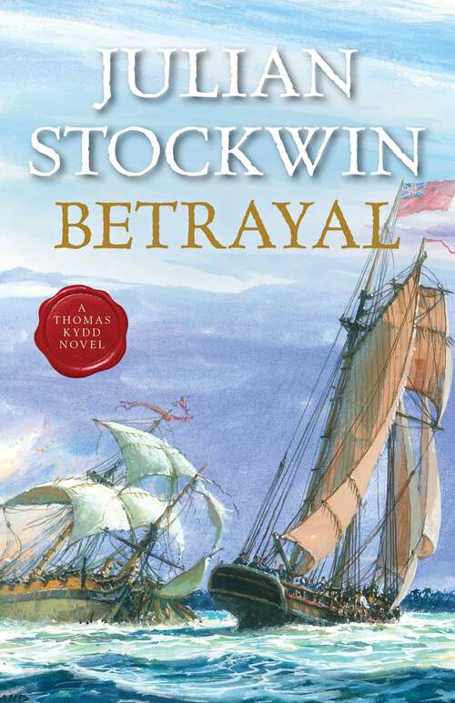 Book cover of Betrayal