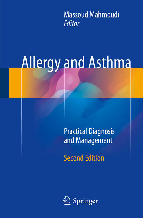 Book cover of Allergy and Asthma
