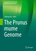 The Prunus mume Genome (Compendium of Plant Genomes)
