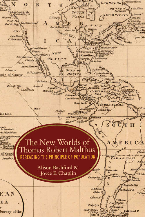 Book cover of The New Worlds of Thomas Robert Malthus: Rereading the "Principle of Population"