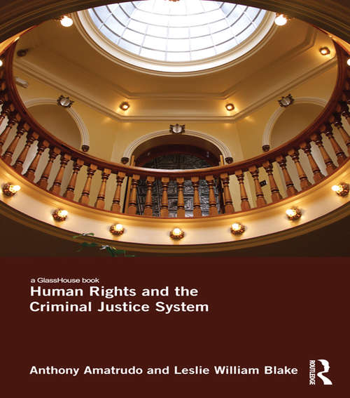 Human Rights and the Criminal Justice System