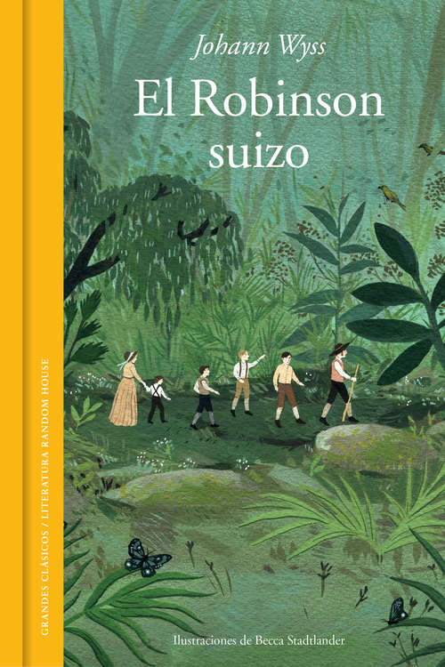 Book cover of El Robinson suizo (edición ilustrada)