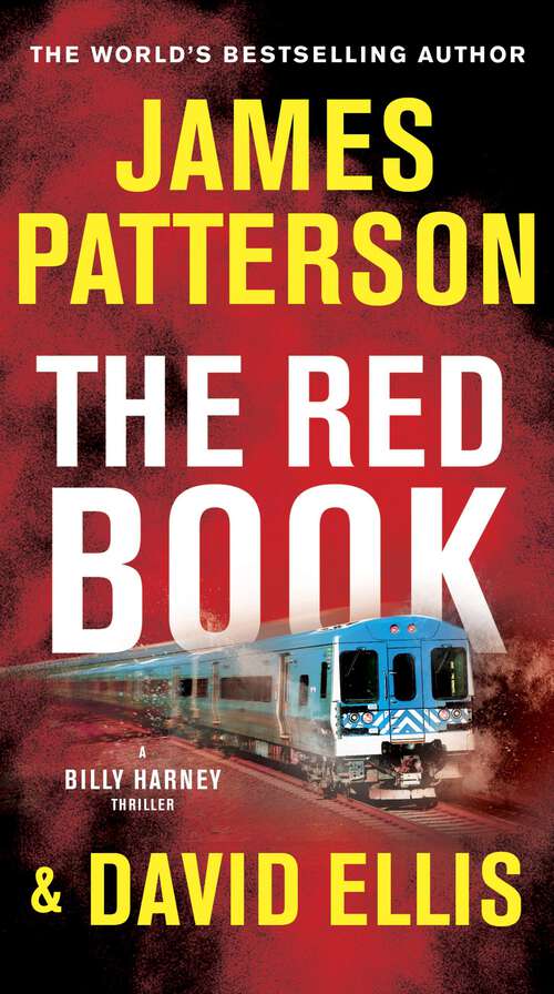 Book cover of The Red Book (A Black Book Thriller #2)