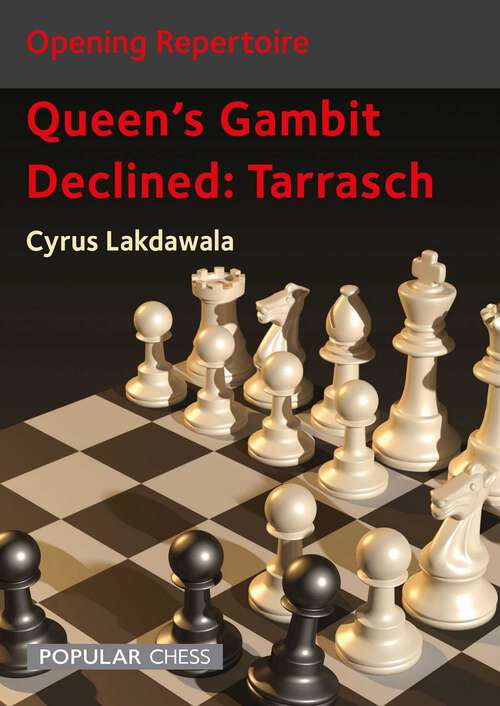 Book cover of Opening Repertoire: Queen's Gambit Declined - Tarrasch