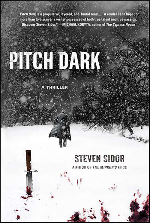 Book cover of Pitch Dark: A Thriller
