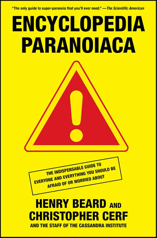 Book cover of Encyclopedia Paranoiaca