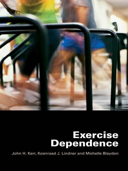 Book cover of Exercise Dependence