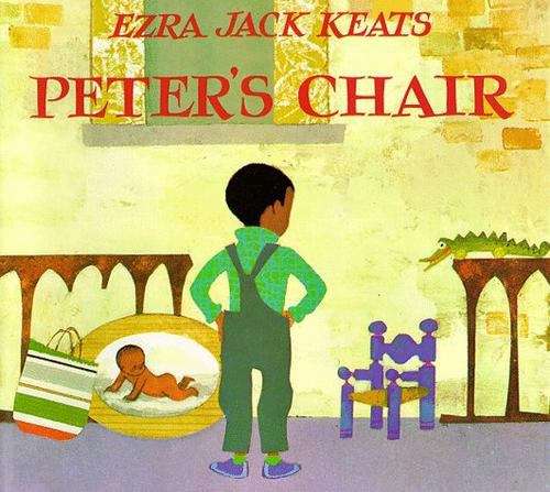 Book cover of Peter's Chair