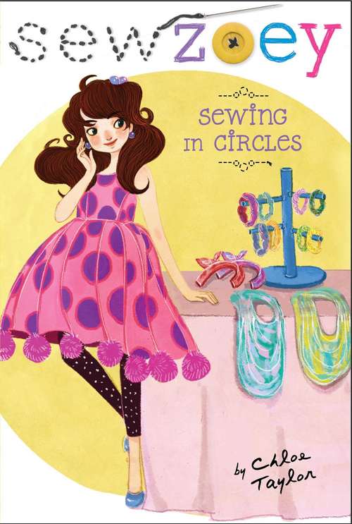 Book cover of Sewing in Circles