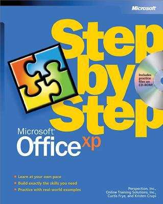 Book cover of Microsoft® Office XP Step by Step