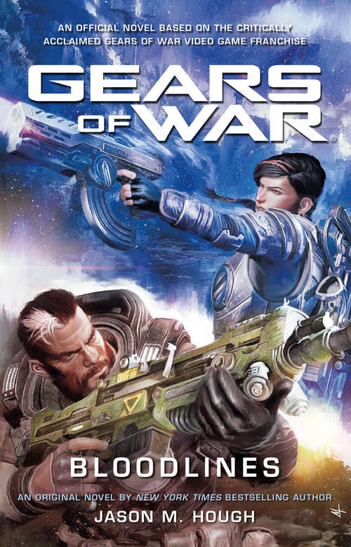 Book cover of Gears of War: Bloodlines
