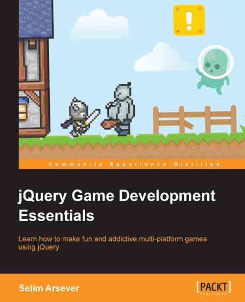 Book cover of jQuery Game Development Essentials