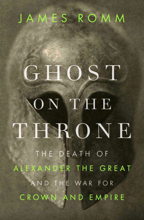Book cover of Ghost on the Throne