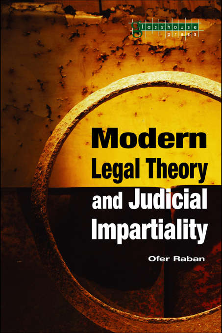 Book cover of Modern Legal Theory & Judicial Impartiality
