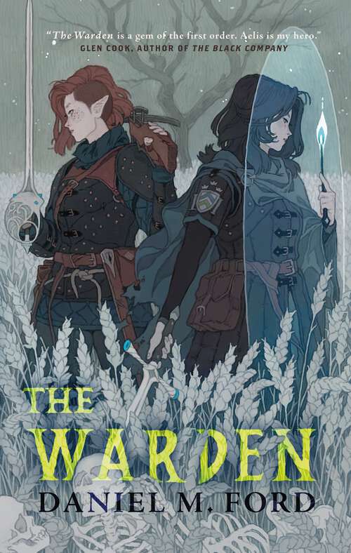 Book cover of The Warden: A Novel (The Warden Series #1)
