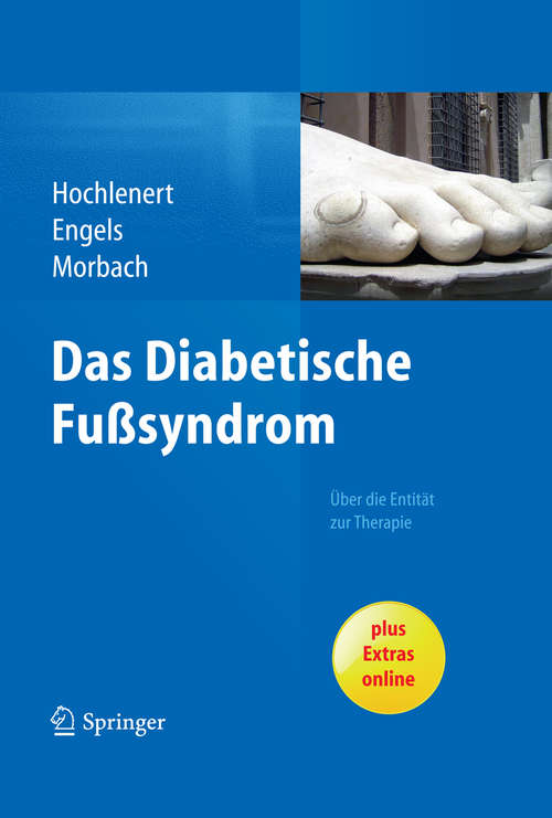 Book cover of Das diabetische Fußsyndrom - Über die Entität zur Therapie