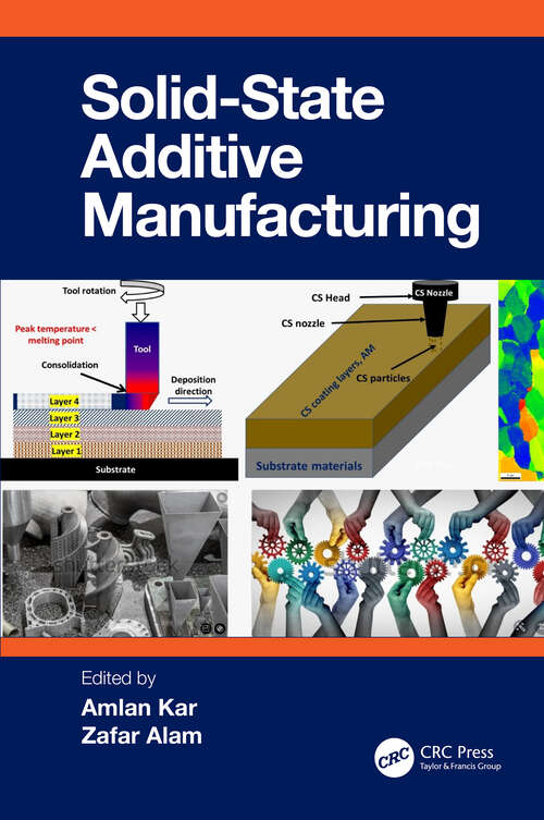 Book cover of Solid State Additive Manufacturing