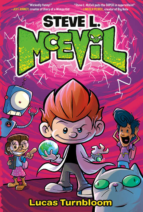 Book cover of Steve L. McEvil (Steve L. McEvil #1)