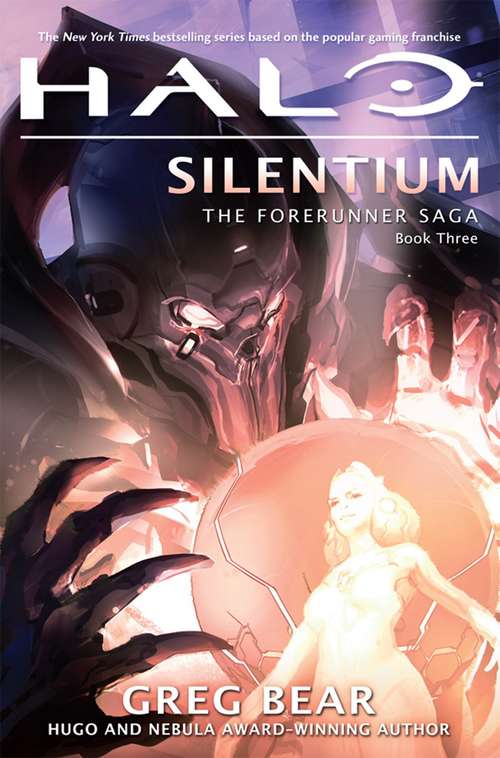Book cover of Halo: Silentium (The Forerunner Saga #3)