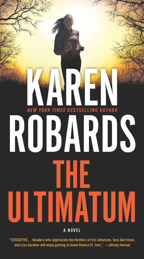 Book cover of The Ultimatum: An International Spy Thriller