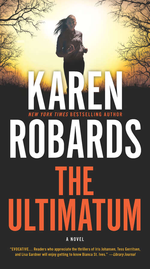 Book cover of The Ultimatum: A Novel (Original) (The Guardian #1)