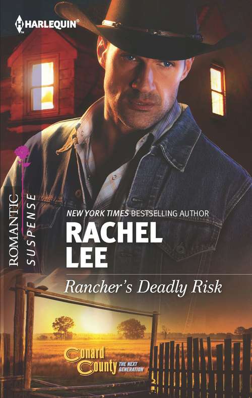 Book cover of Rancher's Deadly Risk