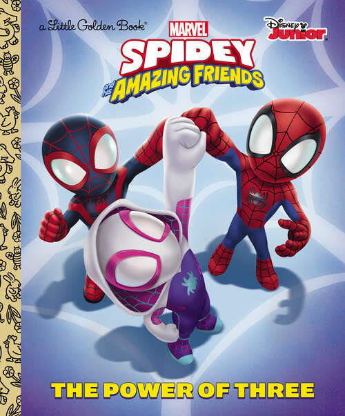 Book cover of The Power of Three (Little Golden Book)