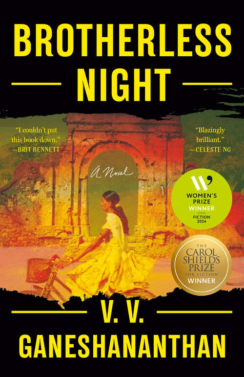 Book cover of Brotherless Night: A Novel