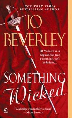 Book cover of Something Wicked (Mallorens & Friends #3)