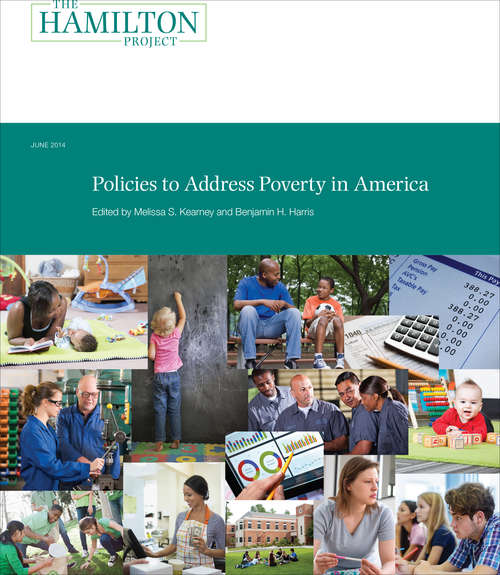 Book cover of Policies to Address Poverty in America