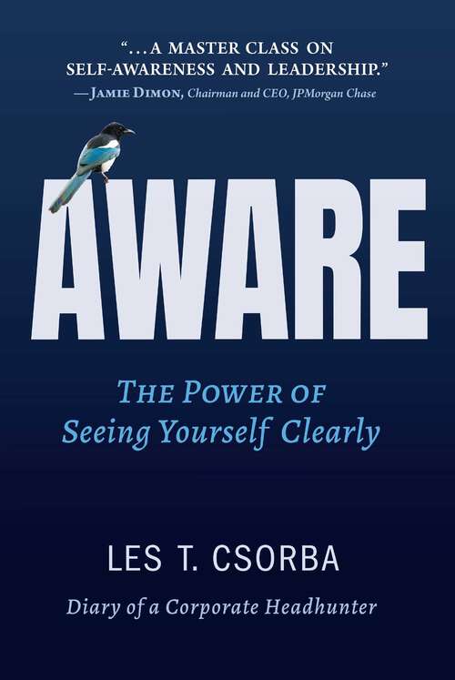 Book cover of Aware: The Power of Seeing Yourself Clearly