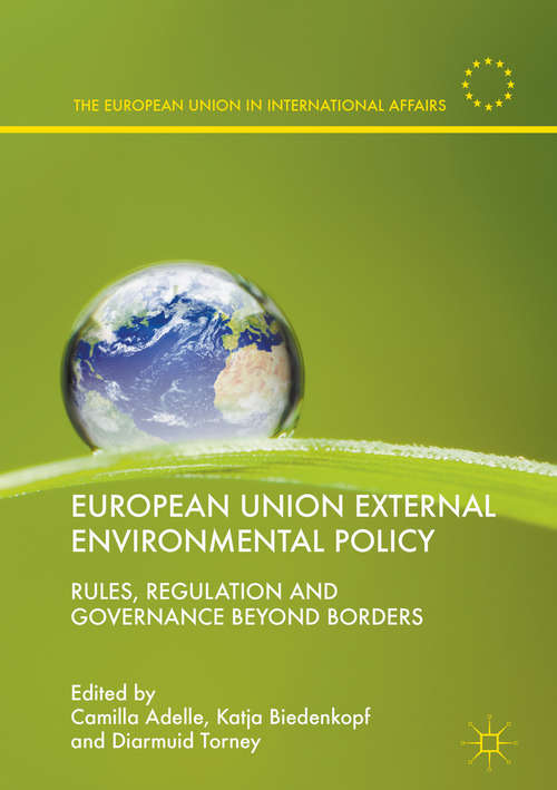 Book cover of European Union External Environmental Policy