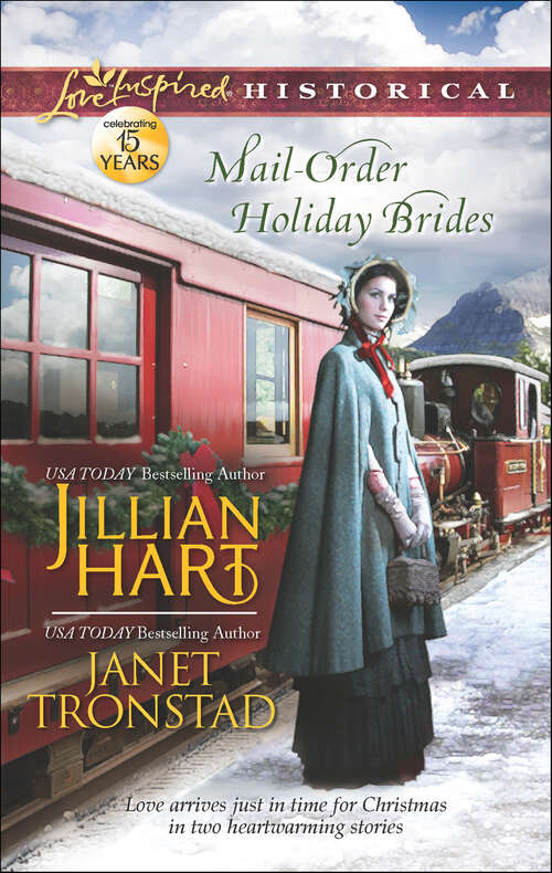 Book cover of Mail-Order Holiday Brides