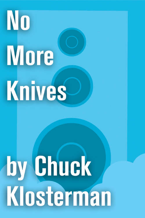 Book cover of No More Knives