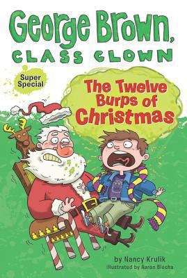 Book cover of The Twelve Burps of Christmas