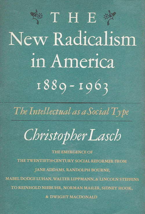 Book cover of New Radicalsm in America