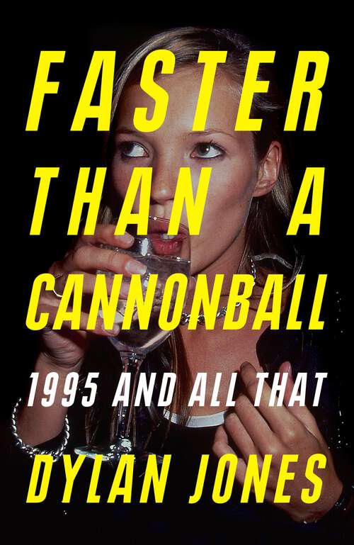 Book cover of Faster Than A Cannonball: 1995 and All That