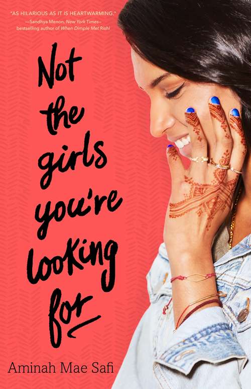 Book cover of Not the Girls You're Looking For