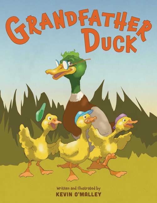 Book cover of Grandfather Duck