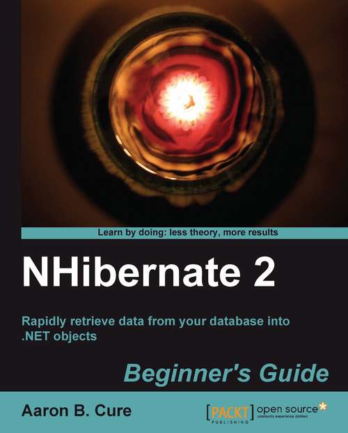 Book cover of NHibernate 2 Beginner's Guide