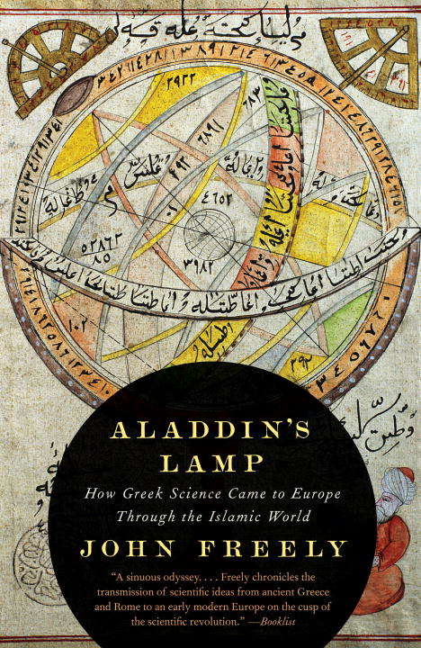 Book cover of Aladdin's Lamp
