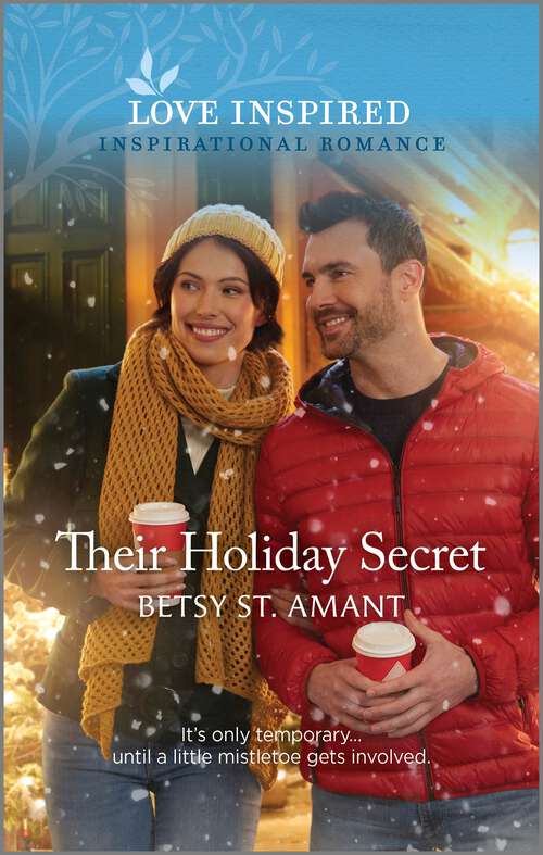 Book cover of Their Holiday Secret: An Uplifting Inspirational Romance (Original)