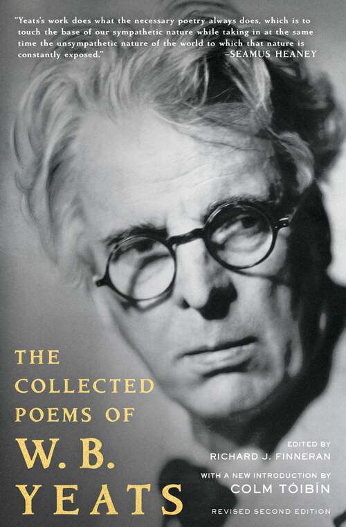 Book cover of The Collected Works of W. B. Yeats Volume I: The Poems