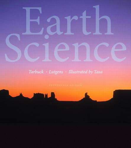 Book cover of Earth Science (Fourteenth Edition)
