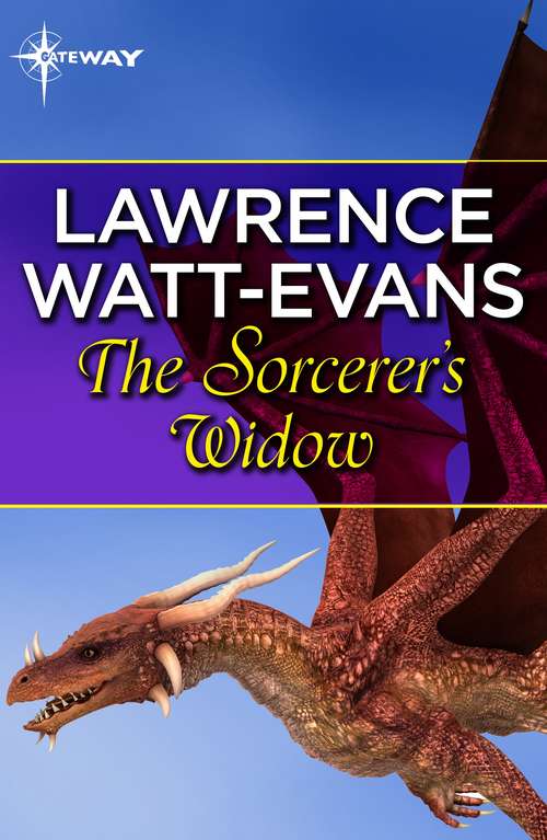 Book cover of The Sorcerer's Widow (Legend of Ethshar)