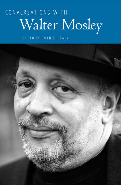 Book cover of Conversations with Walter Mosley (EPUB Single) (Literary Conversations Series)