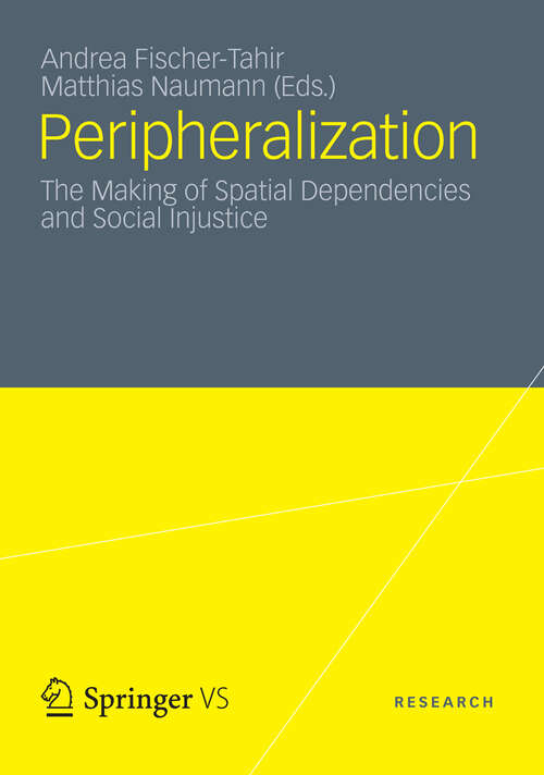 Book cover of Peripheralization