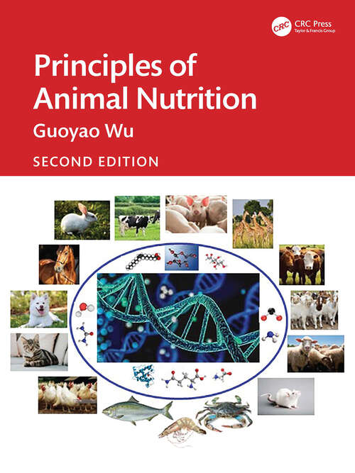 Book cover of Principles of Animal Nutrition (2)
