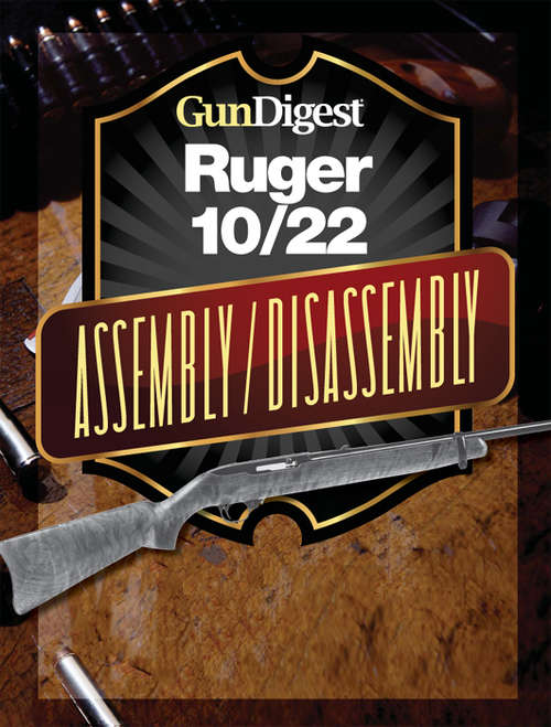 Book cover of Ruger 10/22